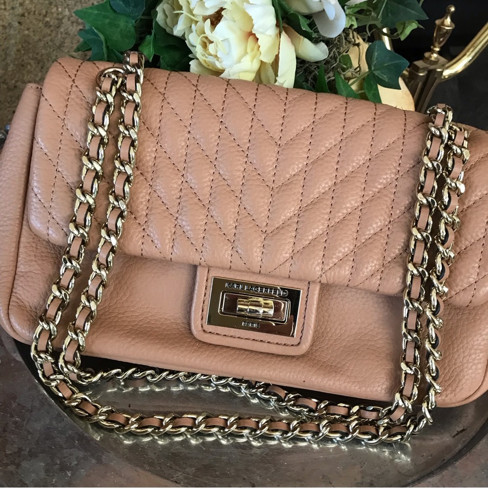 Karl Lagerfeld Agyness Crossbody Shoulder Bag